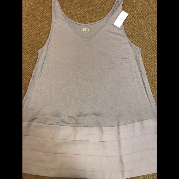 NWT LOFT Tank - Picture 1 of 4